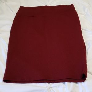 LuLaRoe Cassie Skirt EUC